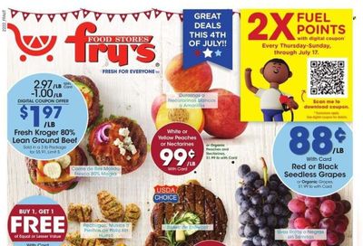 Fry’s (AZ) Weekly Ad Flyer June 28 to July 5