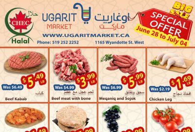 Ugarit Market Flyer June 28 to July 4