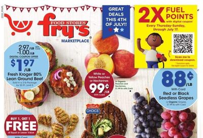 Fry’s (AZ) Weekly Ad Flyer June 29 to July 6