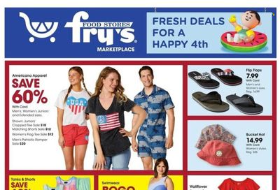 Fry’s (AZ) Weekly Ad Flyer June 29 to July 6