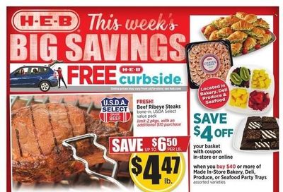 H-E-B (TX) Weekly Ad Flyer June 29 to July 6