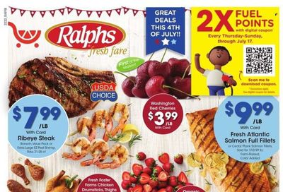 Ralphs (MD, NC, VA) Weekly Ad Flyer June 29 to July 6