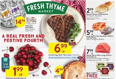 Fresh Thyme Weekly Ad Flyer June 29 to July 6