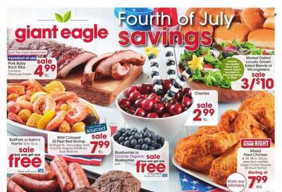 Giant Eagle (OH, PA) Weekly Ad Flyer June 29 to July 6