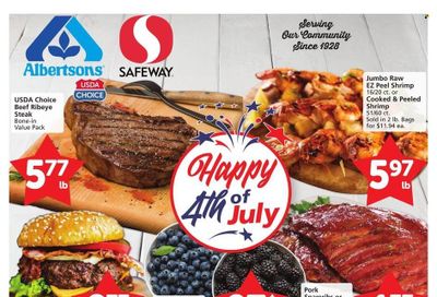 Safeway (AZ, CO, ID, MT, NE, NM) Weekly Ad Flyer June 29 to July 6