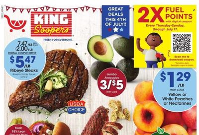 King Soopers (CO) Weekly Ad Flyer June 29 to July 6