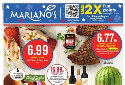 Mariano’s (IL) Weekly Ad Flyer June 29 to July 6