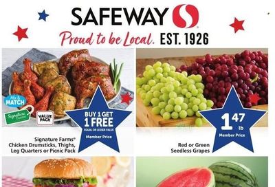 Safeway (CA, HI, OR, WA) Weekly Ad Flyer June 29 to July 6