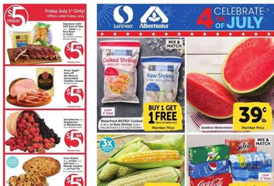 Safeway (OR) Weekly Ad Flyer June 29 to July 6