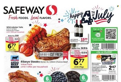 Safeway (SD) Weekly Ad Flyer June 29 to July 6