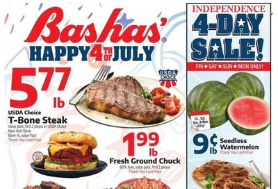 Bashas' (AZ) Weekly Ad Flyer June 29 to July 6