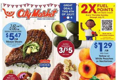 City Market (CO, UT, WY) Weekly Ad Flyer June 29 to July 6