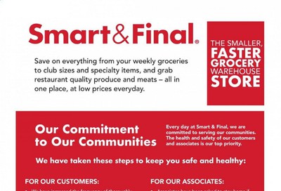 Smart and Final Weekly Ad & Flyer March 31 to April 14