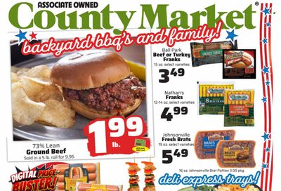 County Market (IL, IN, MO) Weekly Ad Flyer June 29 to July 6