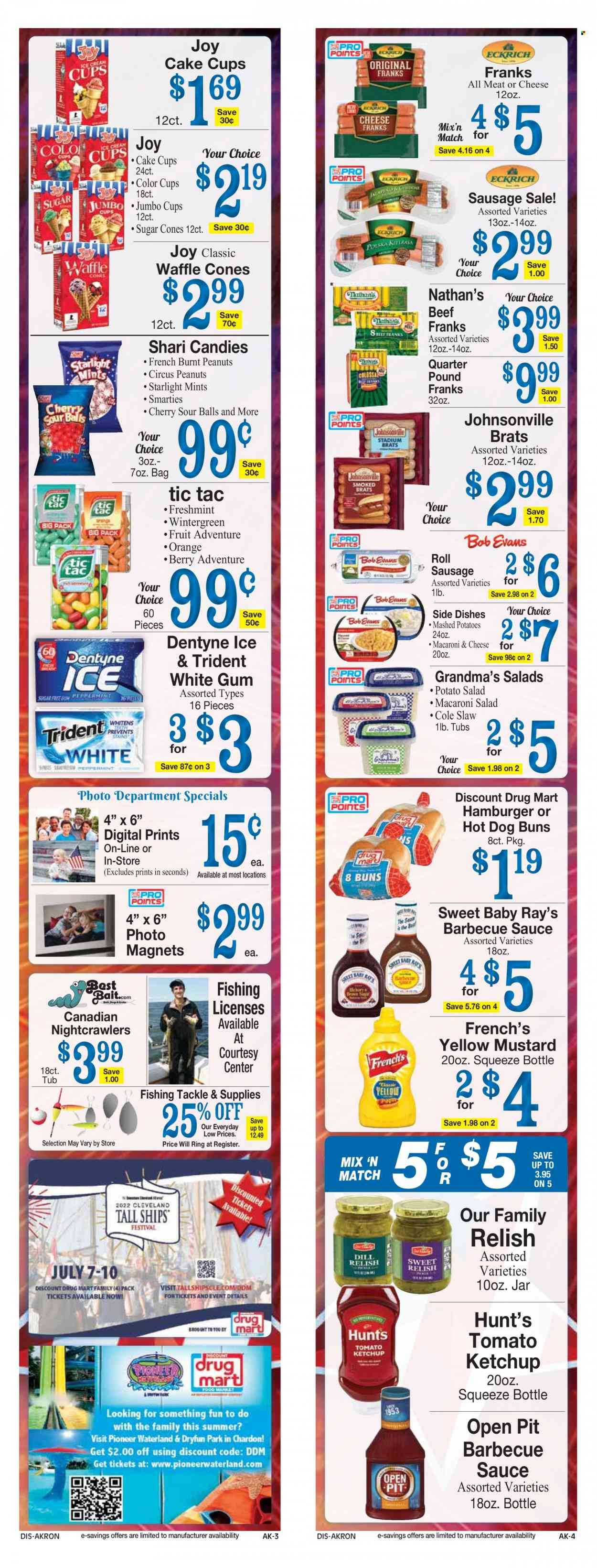 Discount Drug Mart (OH) Weekly Ad Flyer June 29 to July 6