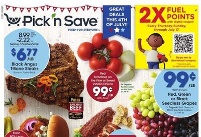 Pick ‘n Save (WI) Weekly Ad Flyer June 29 to July 6