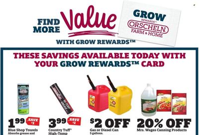 Orscheln Farm and Home (IA, IN, KS, MO, NE, OK) Weekly Ad Flyer June 29 to July 6