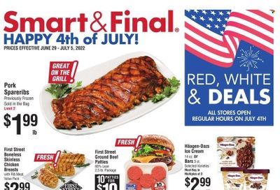 Smart & Final (AZ, CA) Weekly Ad Flyer June 29 to July 6