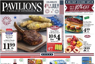 Pavilions (CA) Weekly Ad Flyer June 29 to July 6