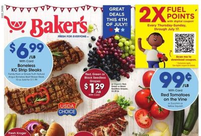 Baker's (NE) Weekly Ad Flyer June 29 to July 6