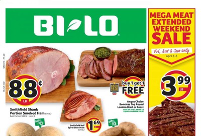 BI-LO Weekly Ad & Flyer April 1 to 7