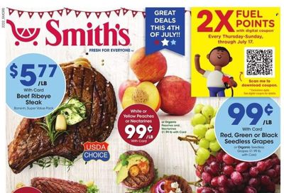 Smith's (AZ, ID, MT, NM, NV, UT, WY) Weekly Ad Flyer June 29 to July 6