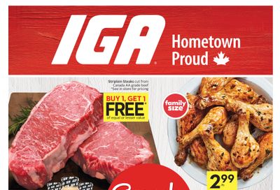 IGA (SK, MB, ON) Flyer June 30 to July 6