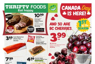 Thrifty Foods Flyer June 30 to July 6