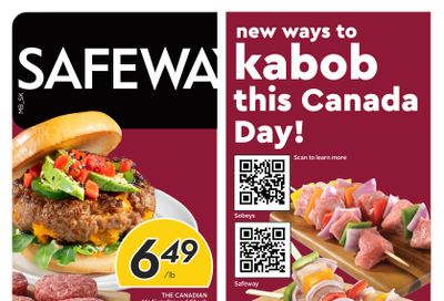 Sobeys/Safeway (SK & MB) Flyer June 30 to July 6