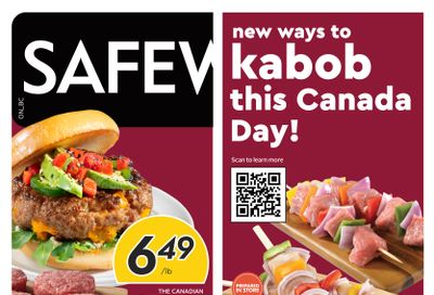 Safeway (BC) Flyer June 30 to July 6