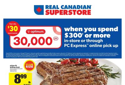 Real Canadian Superstore (West) Flyer June 30 to July 6