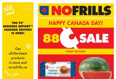No Frills (West) Flyer June 30 to July 6