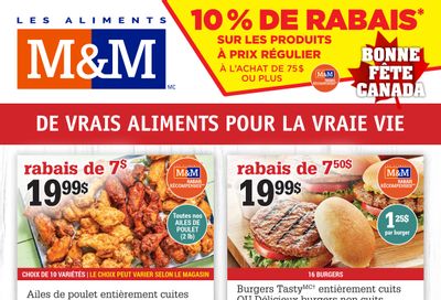 M&M Food Market (QC) Flyer June 30 to July 6