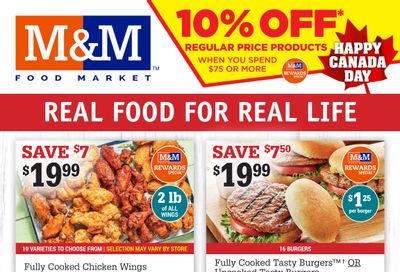 M&M Food Market (ON) Flyer June 30 to July 6