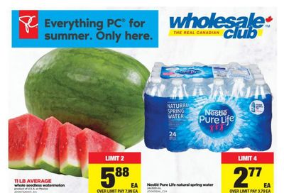 Real Canadian Wholesale Club Flyer June 30 to July 6
