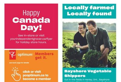 Independent Grocer (ON) Flyer June 30 to July 6