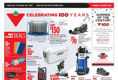Canadian Tire (ON) Flyer July 1 to 7