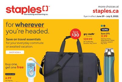 Staples Flyer June 29 to July 5