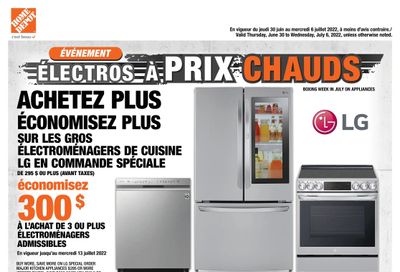 Home Depot (QC) Flyer June 30 to July 6