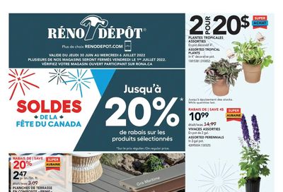 Reno Depot Flyer June 30 to July 6