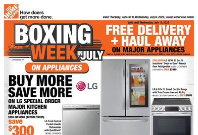 Home Depot (Atlantic) Flyer June 30 to July 6