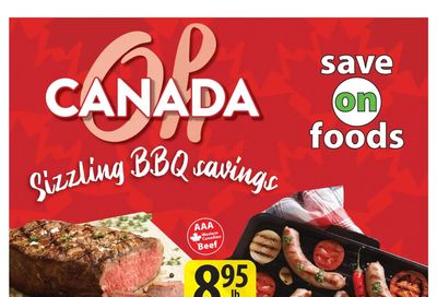 Save on Foods (BC) Flyer June 30 to July 6