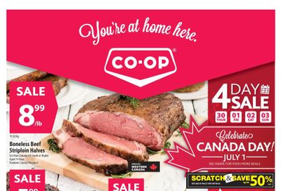 Co-op (West) Food Store Flyer June 30 to July 6