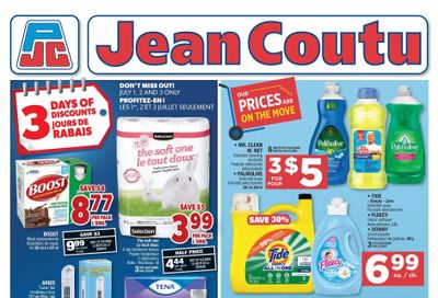 Jean Coutu (ON) Flyer July 1 to 7