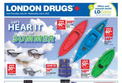 London Drugs Weekly Flyer June 30 to July 6