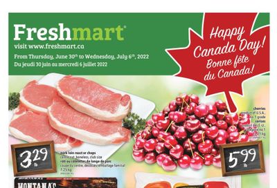 Freshmart (ON) Flyer June 30 to July 6