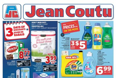 Jean Coutu (NB) Flyer July 1 to 7