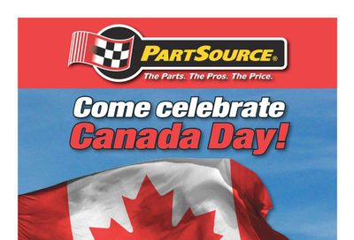 PartSource Flyer June 30 to July 3