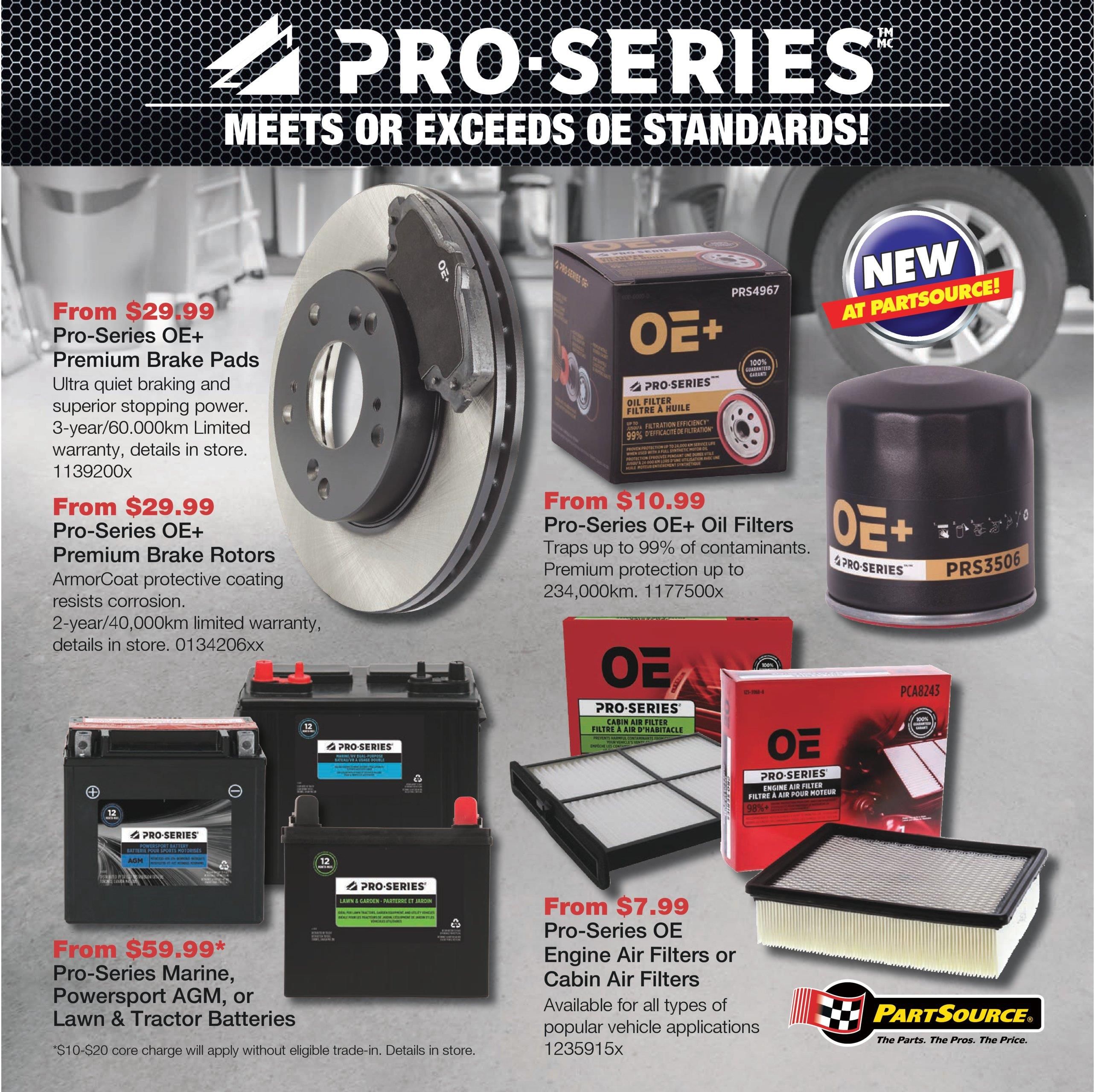 PartSource Flyer June 30 to July 3