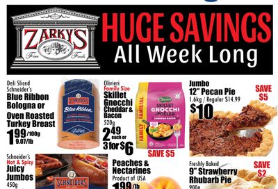 Zarky's Flyer June 29 to July 5